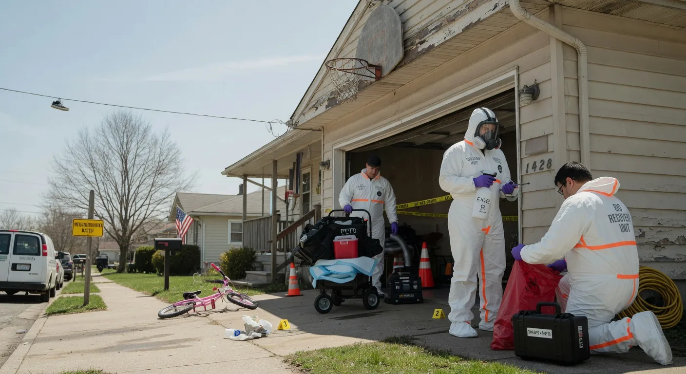 Biohazard Cleanup in Elysburg, PA near me